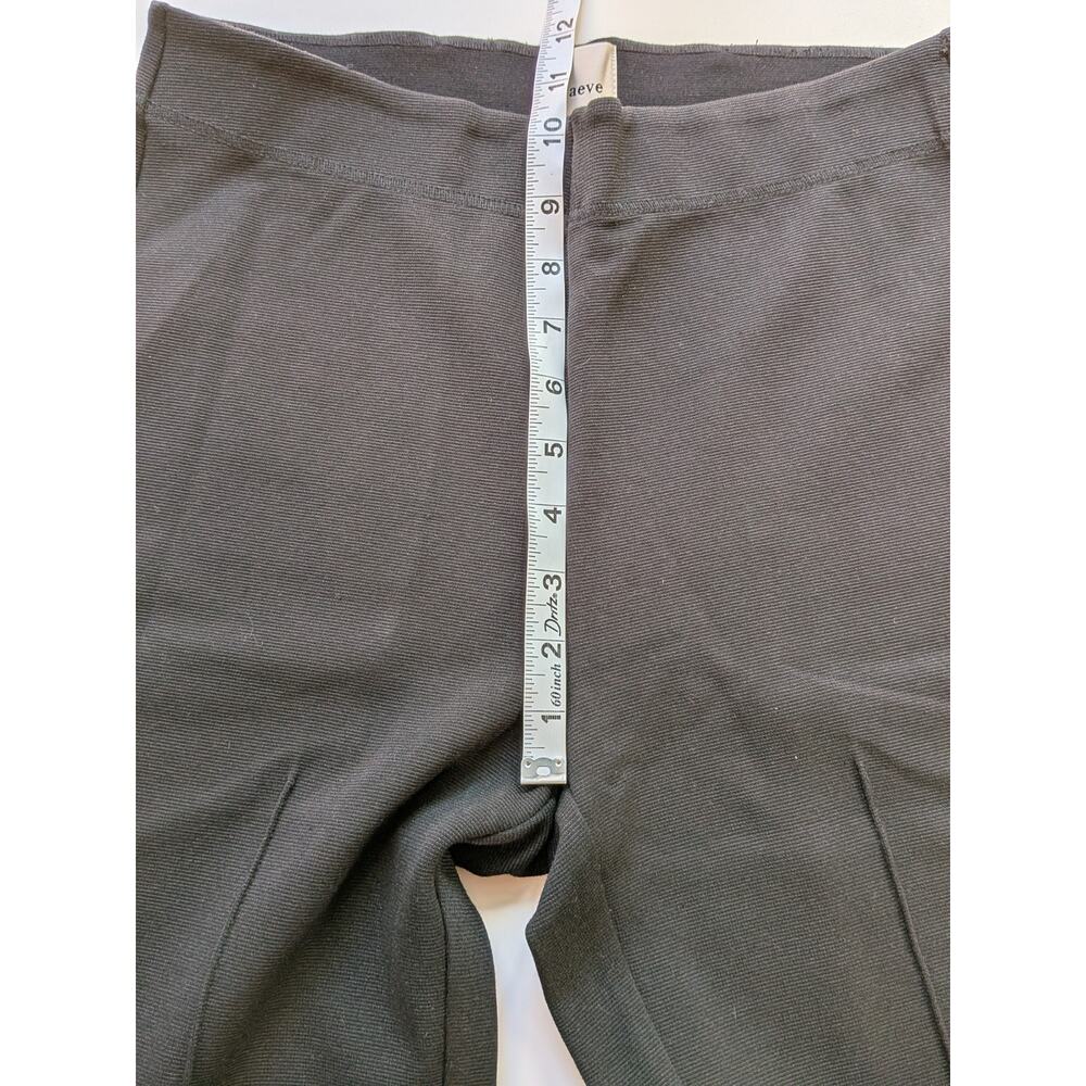 NWT Anthropologie Maeve Women's Size Small Black Cropped Pants Office Gorpcore - Picture 7 of 9